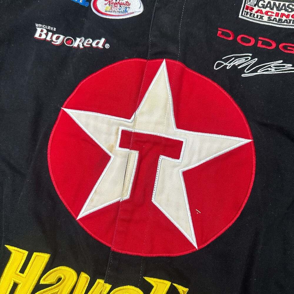 JH Design Havoline NASCAR Racing Jacket - Large - Picture 2 of 6